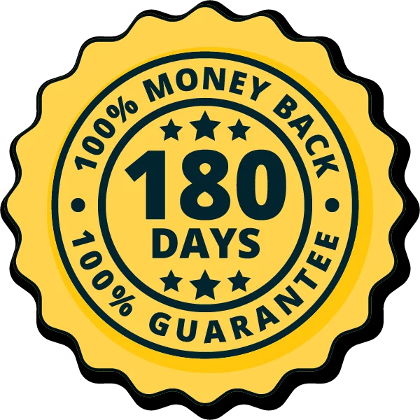 igenics 180 days money back guarantee