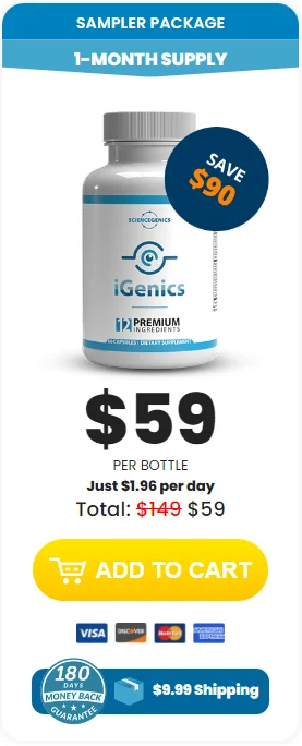 igenics 1 bottle