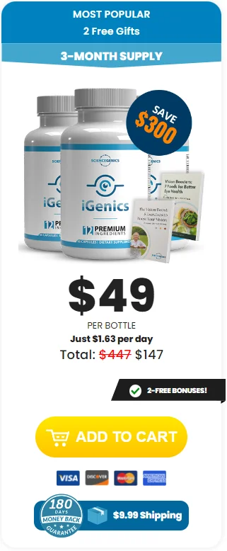 igenics 3 bottles