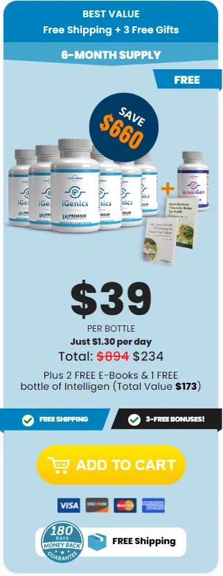 igenics 6 bottles